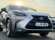 Lexus NX Premier 2016 2.5 300h Premier SUV 5dr Petrol Hybrid E-CVT 4WD Automatic