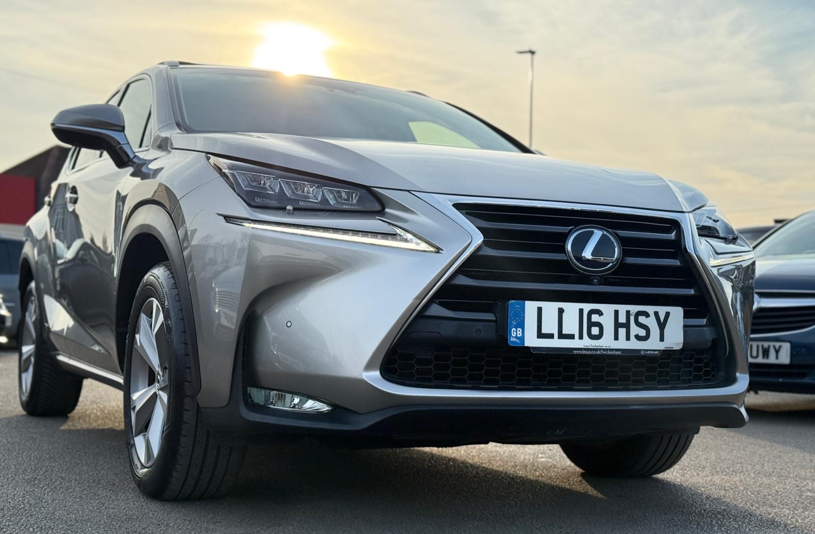 Lexus NX Premier 2016 2.5 300h Premier SUV 5dr Petrol Hybrid E-CVT 4WD Automatic