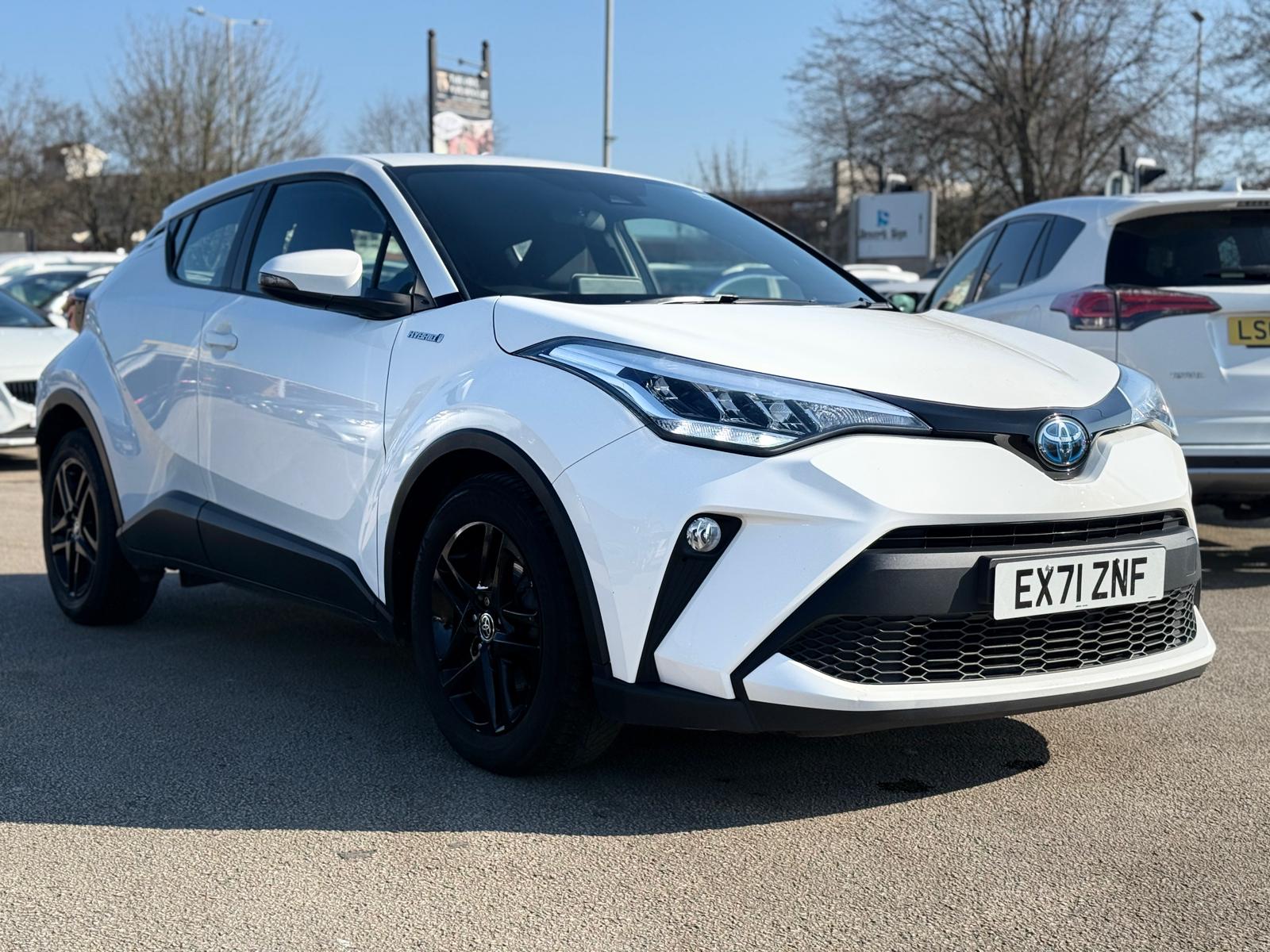 Toyota C-HR Icon 2021 1.8 VVT-h GPF Icon SUV Hybrid Automatic