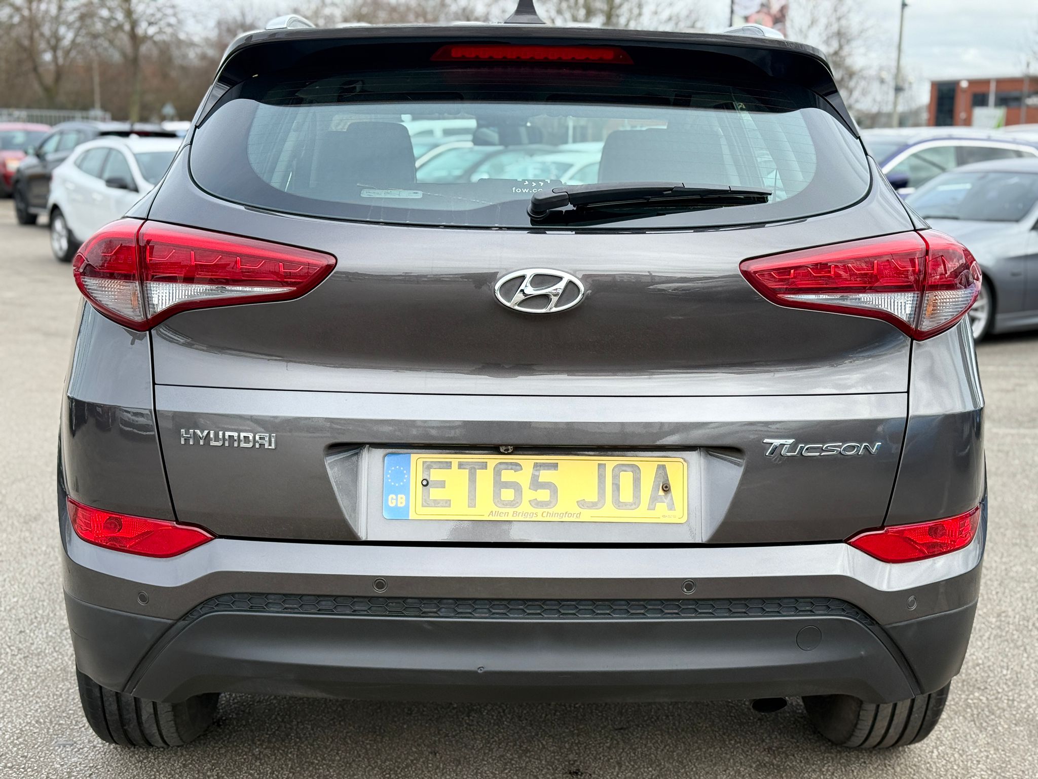 Hyundai TUCSON SE Nav 2016 1.6 GDi Blue Drive SE Nav SUV