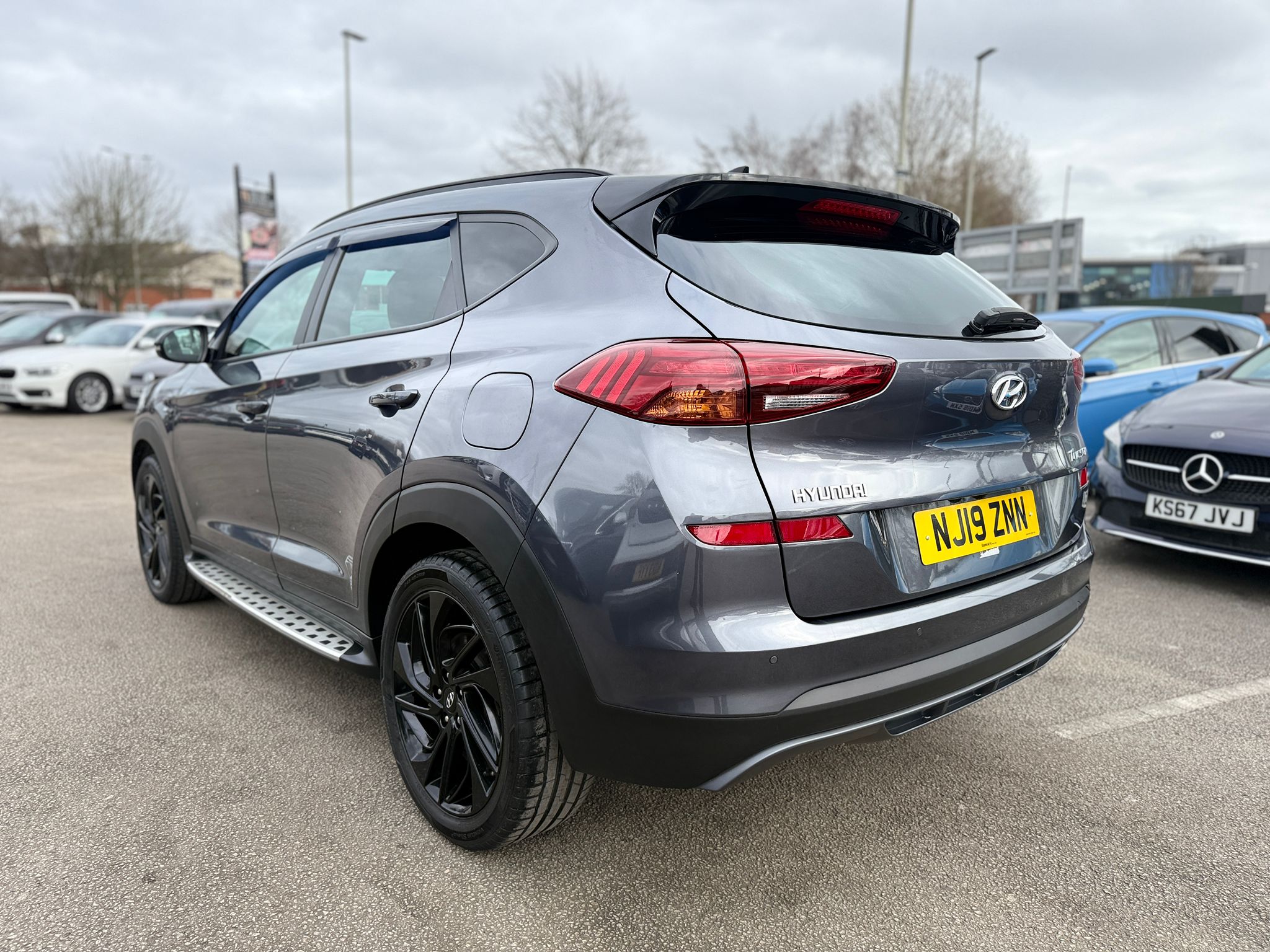 Hyundai TUCSON N Line 2019 1.6 T-GDi N Line Automatic