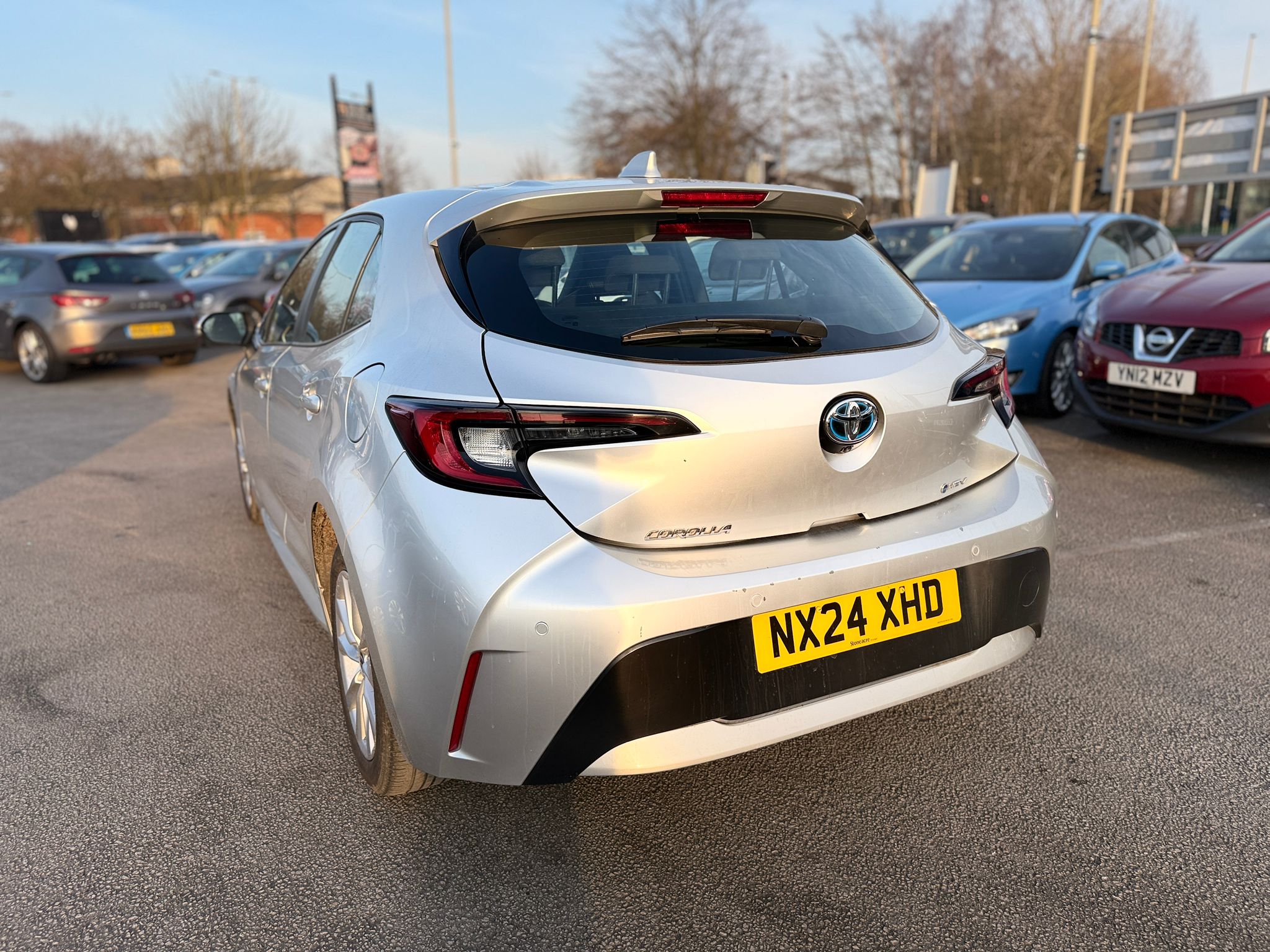 Toyota Corolla Icon 2024 1.8 VVT-h Icon Hatchback 5dr Petrol Hybrid CVT Automatic