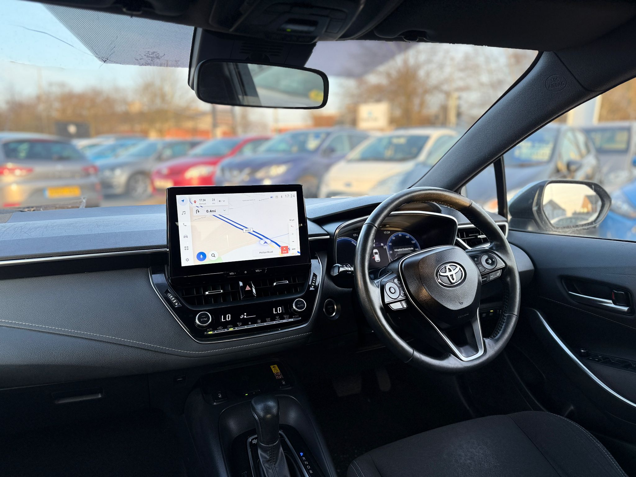 Toyota Corolla Icon 2024 1.8 VVT-h Icon Hatchback 5dr Petrol Hybrid CVT Automatic