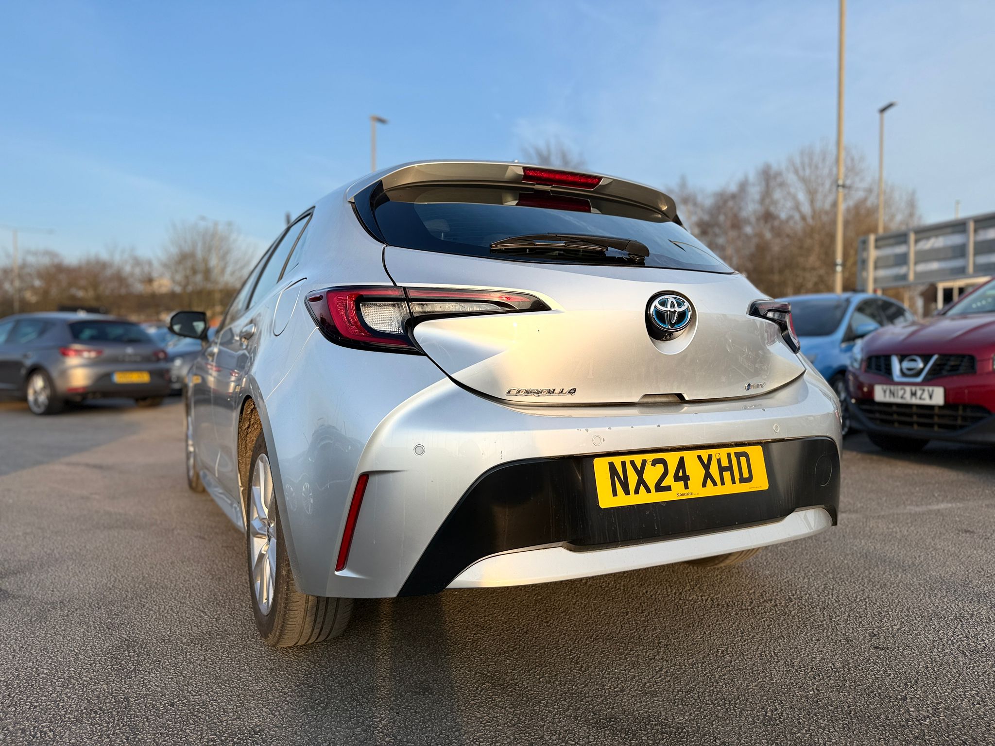 Toyota Corolla Icon 2024 1.8 VVT-h Icon Hatchback 5dr Petrol Hybrid CVT Automatic