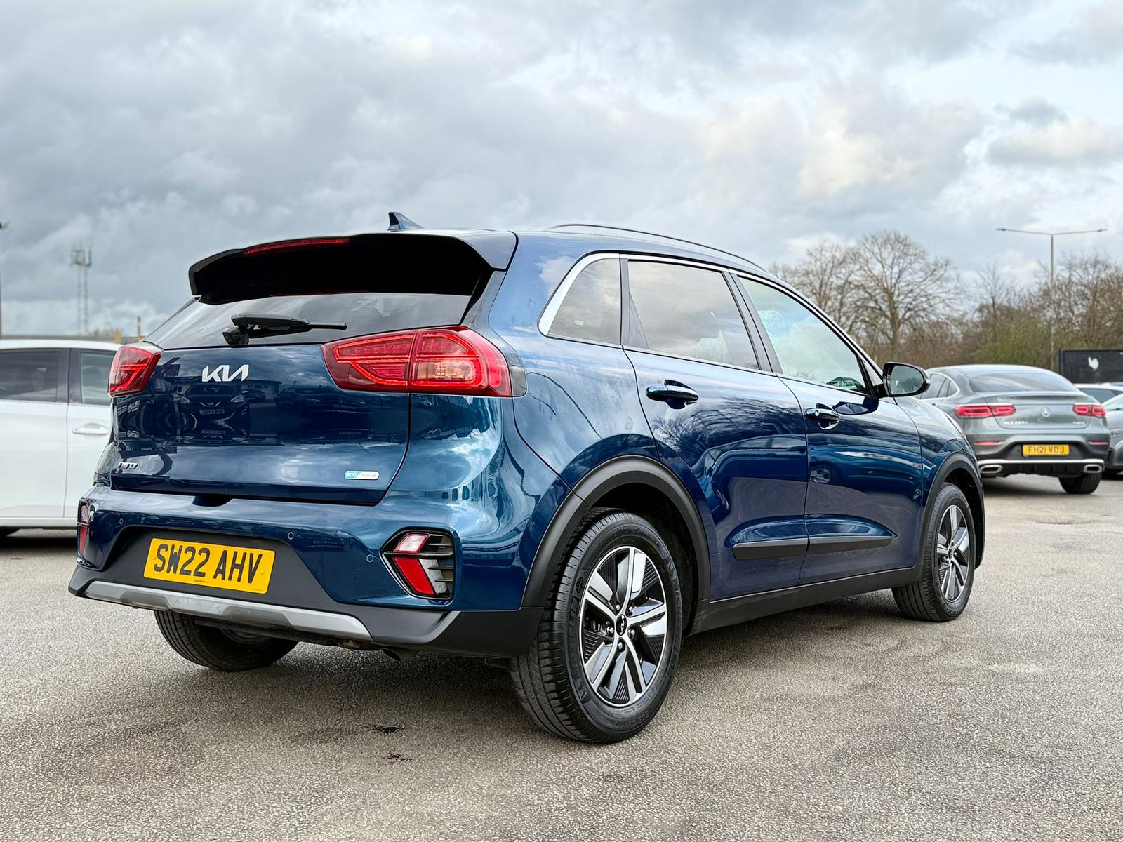 Kia Niro 2 2022 1.6 GDi 2 SUV 5dr Petrol Hybrid DCT Automatic