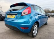 Ford Fiesta Zetec 2013 1.6 Zetec Hatchback 5dr Automatic