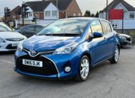 Toyota Yaris Excel 2016 1.5 VVT-h Excel Hatchback 5dr Petrol Hybrid E-CVT Automatic