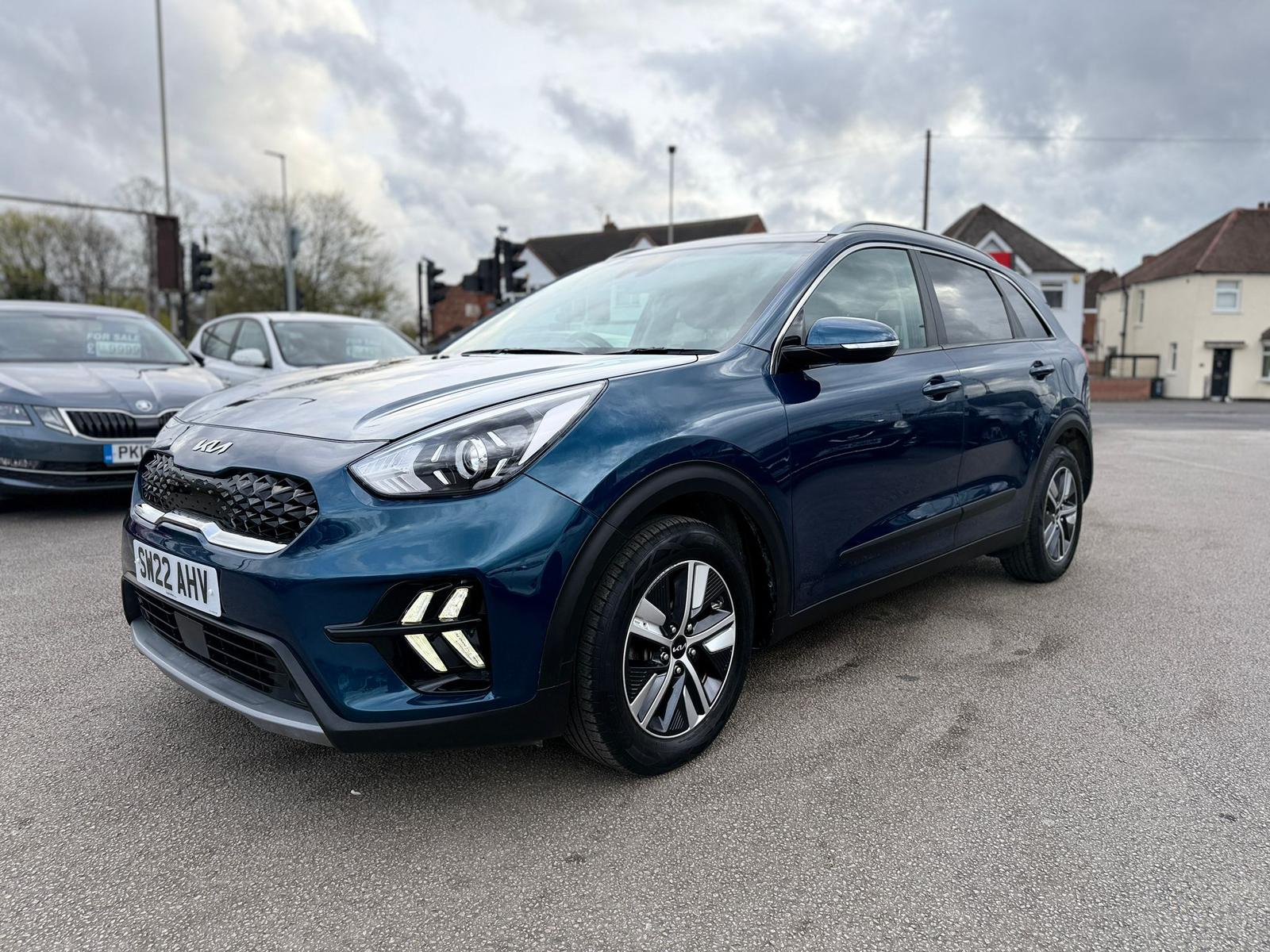 Kia Niro 2 2022 1.6 GDi 2 SUV 5dr Petrol Hybrid DCT Automatic