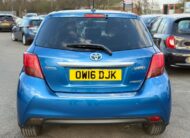 Toyota Yaris Excel 2016 1.5 VVT-h Excel Hatchback 5dr Petrol Hybrid E-CVT Automatic