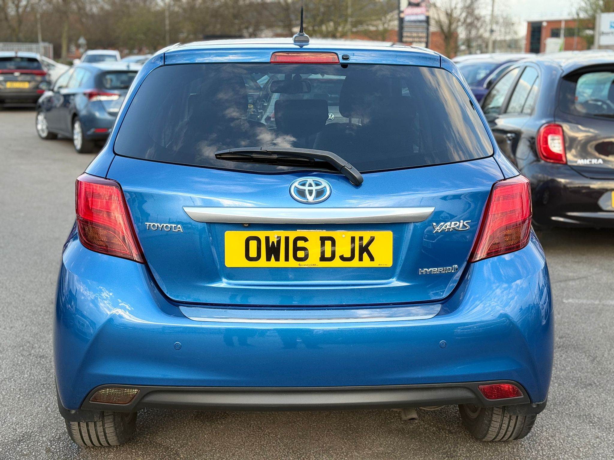 Toyota Yaris Excel 2016 1.5 VVT-h Excel Hatchback 5dr Petrol Hybrid E-CVT Automatic