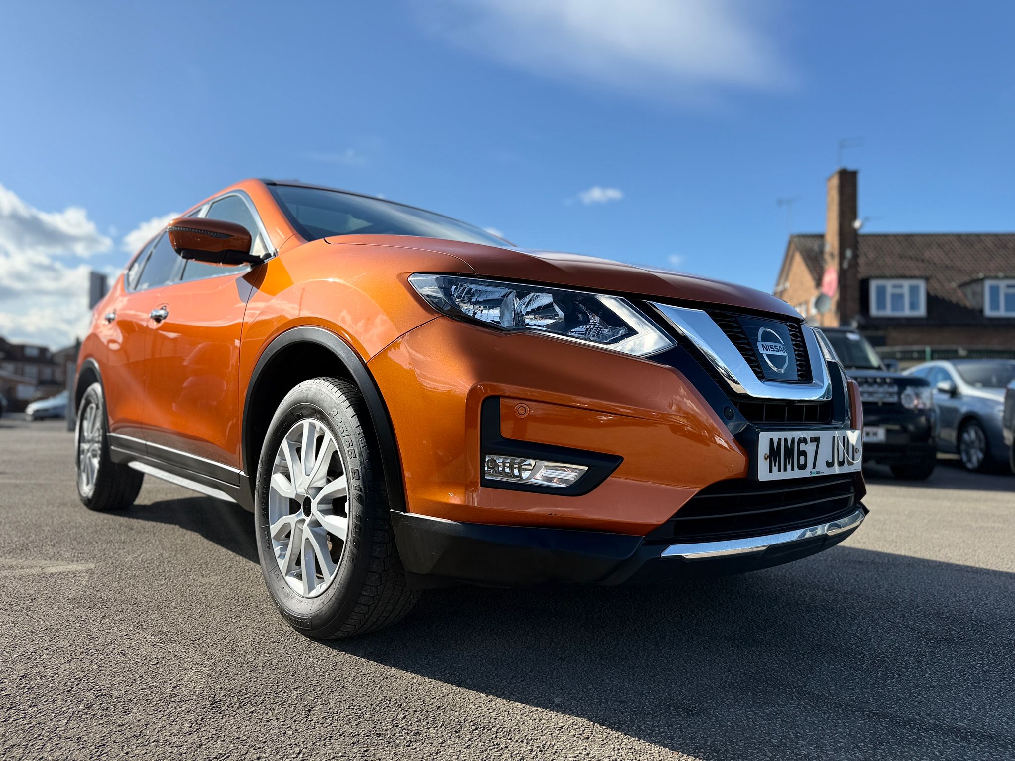 Nissan X-Trail Acenta 2018 1.6 DIG-T Acenta SUV 5dr Petrol Euro 6 Manual