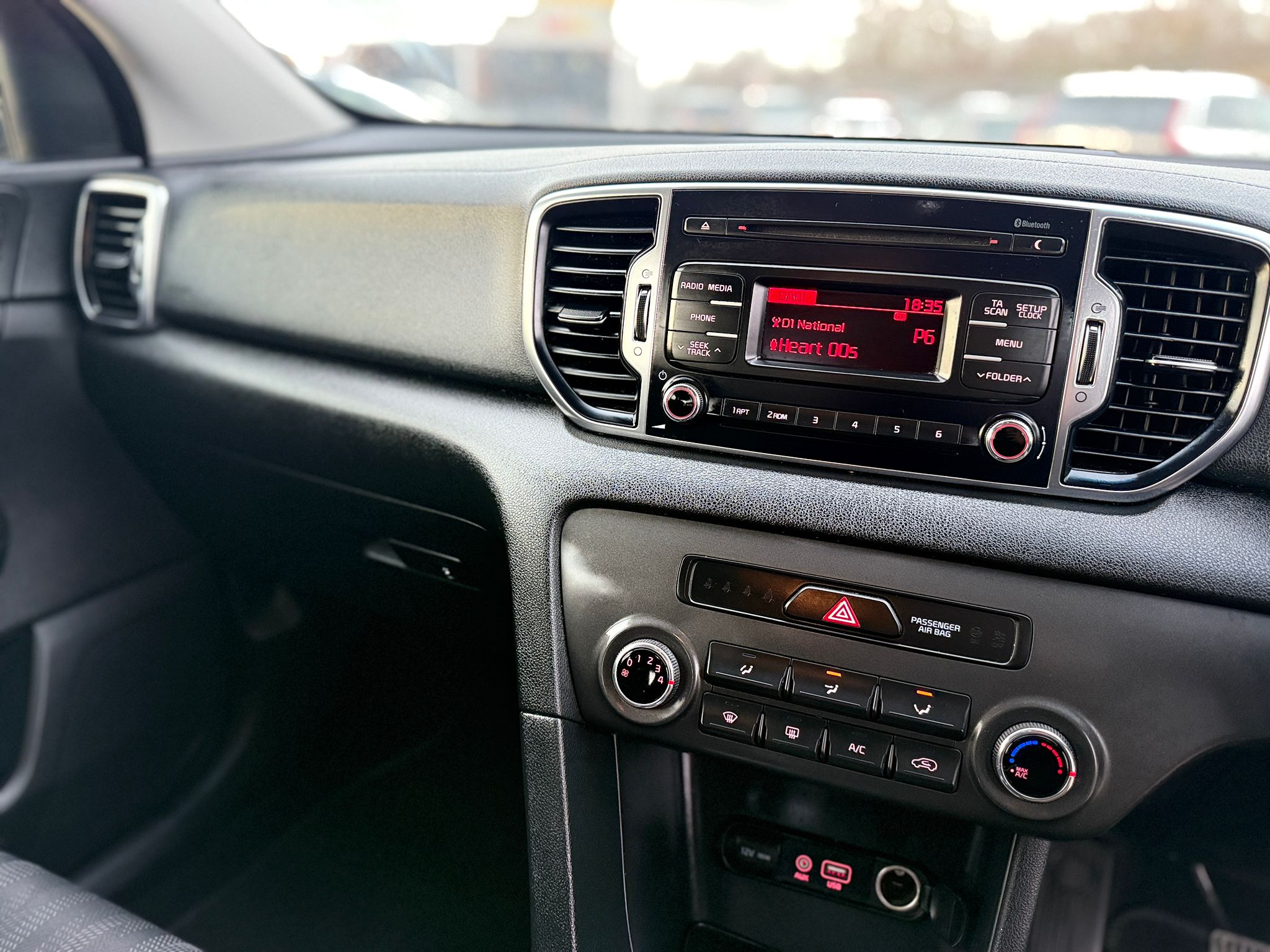 Kia Sportage 1 2017 1.6 GDi 1 SUV 5dr Petrol  Euro 6 Manual