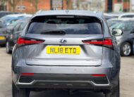 Lexus NX300H Luxury 2018 2.5 300h Luxury SUV 5dr Petrol Hybrid E-CVT 4WD Automatic