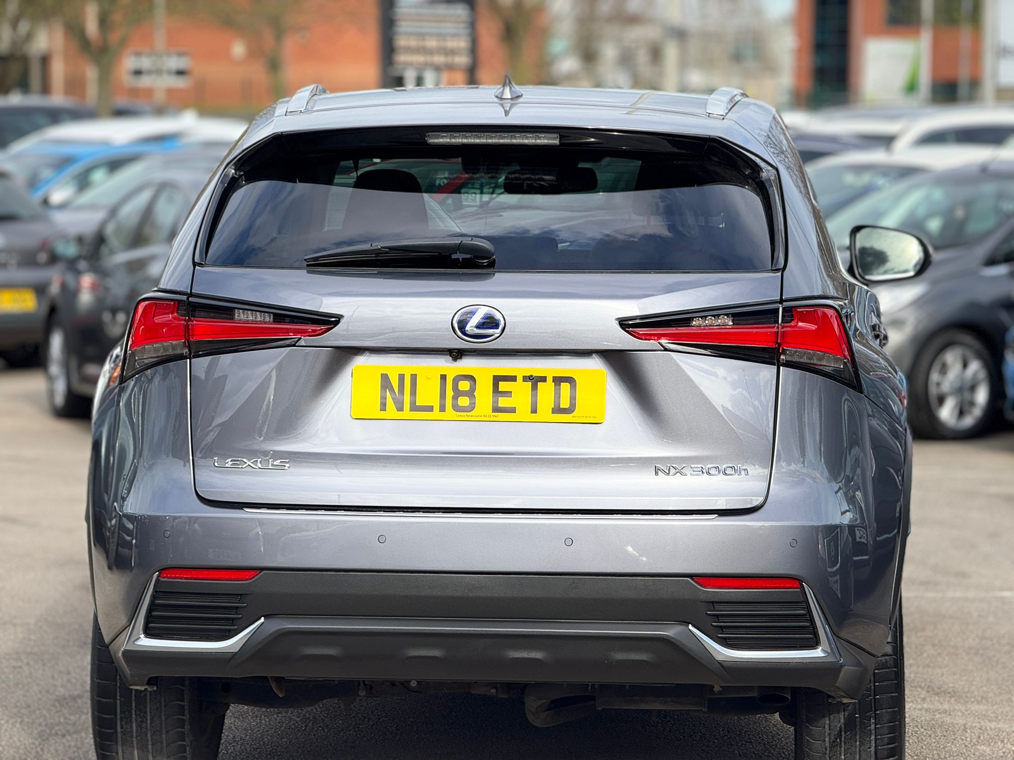 Lexus NX300H Luxury 2018 2.5 300h Luxury SUV 5dr Petrol Hybrid E-CVT 4WD Automatic