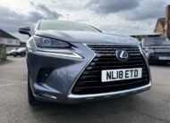 Lexus NX300H Luxury 2018 2.5 300h Luxury SUV 5dr Petrol Hybrid E-CVT 4WD Automatic