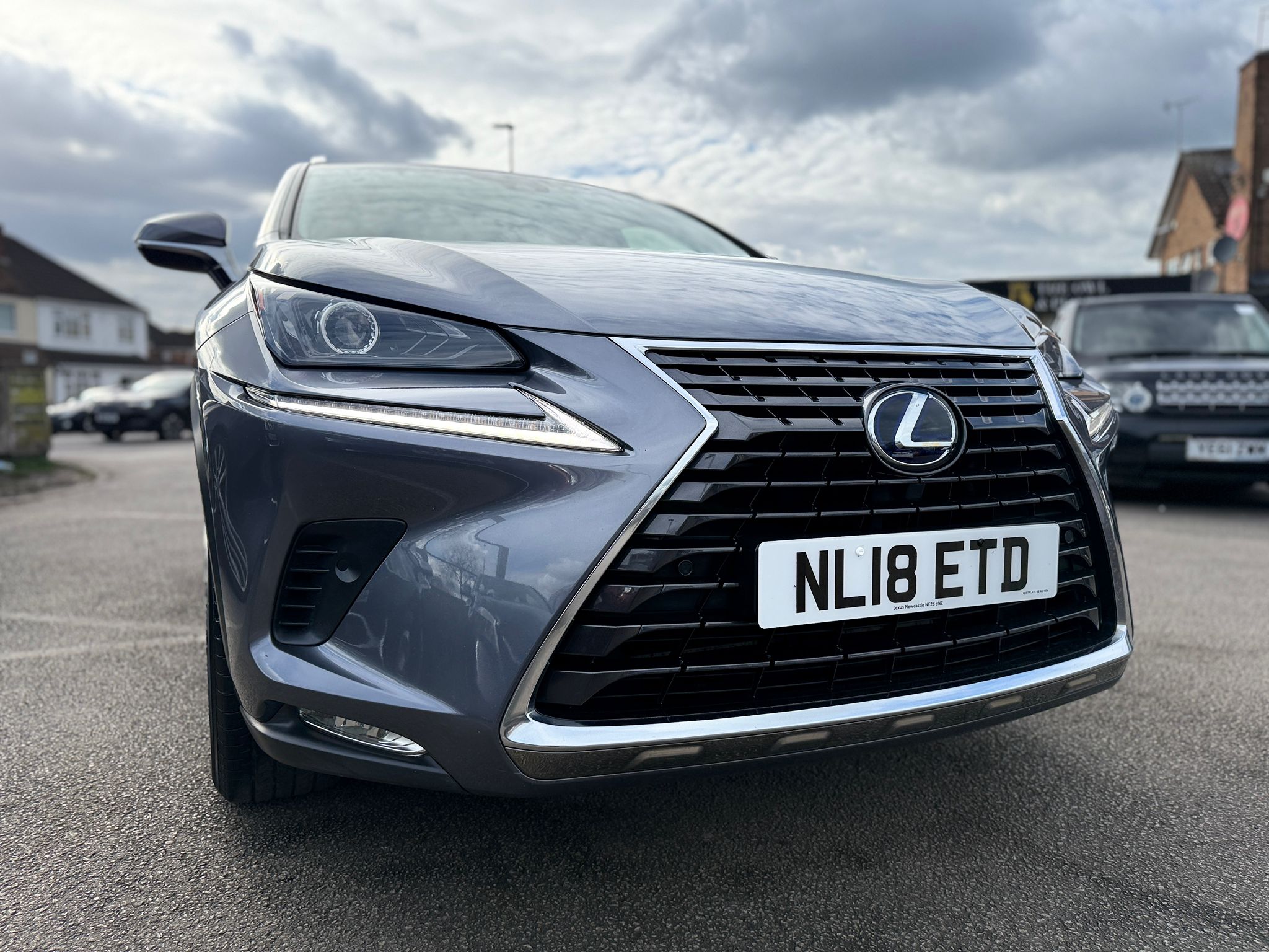 Lexus NX300H Luxury 2018 2.5 300h Luxury SUV 5dr Petrol Hybrid E-CVT 4WD Automatic