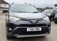 Toyota RAV4 Excel 2016 2.5 VVT-h Excel SUV 5dr Petrol Hybrid CVT 4WD Automatic