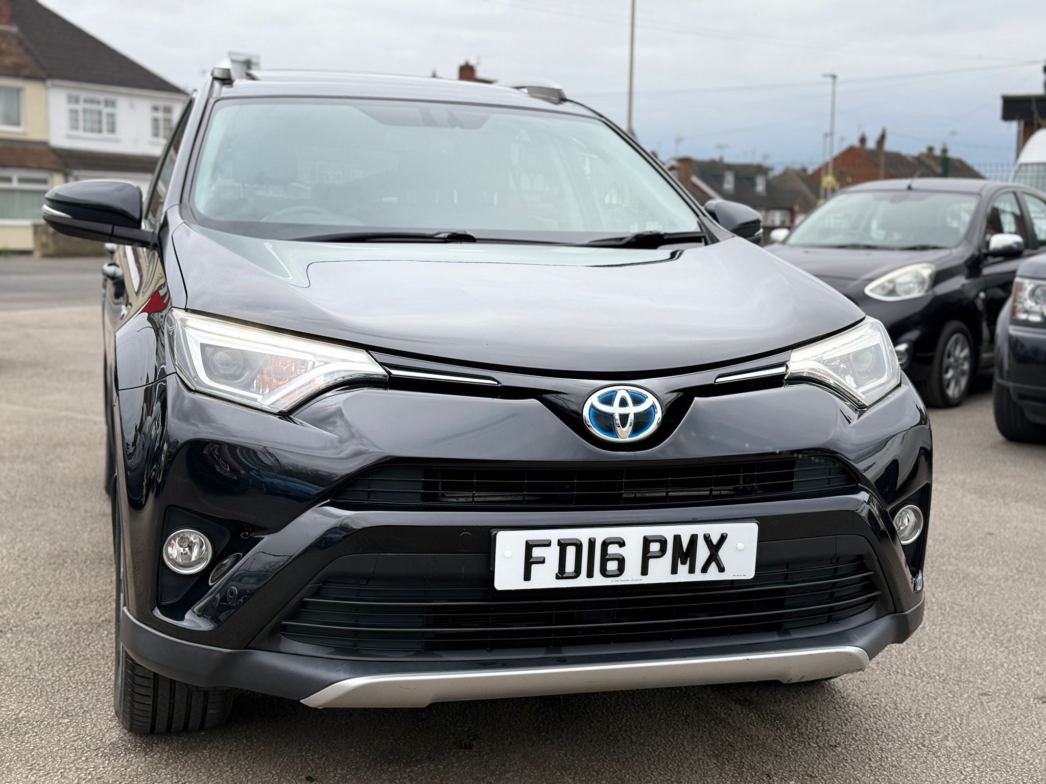 Toyota RAV4 Excel 2016 2.5 VVT-h Excel SUV 5dr Petrol Hybrid CVT 4WD Automatic