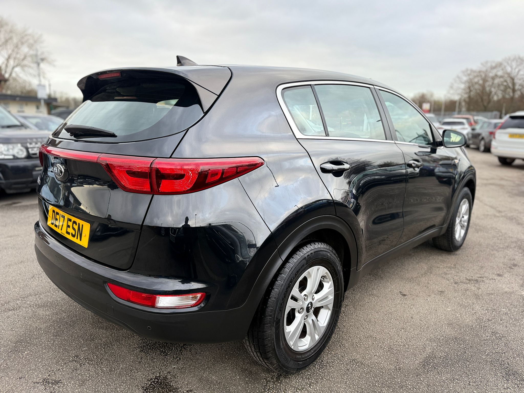 Kia Sportage 1 2017 1.6 GDi 1 SUV 5dr Petrol  Euro 6 Manual