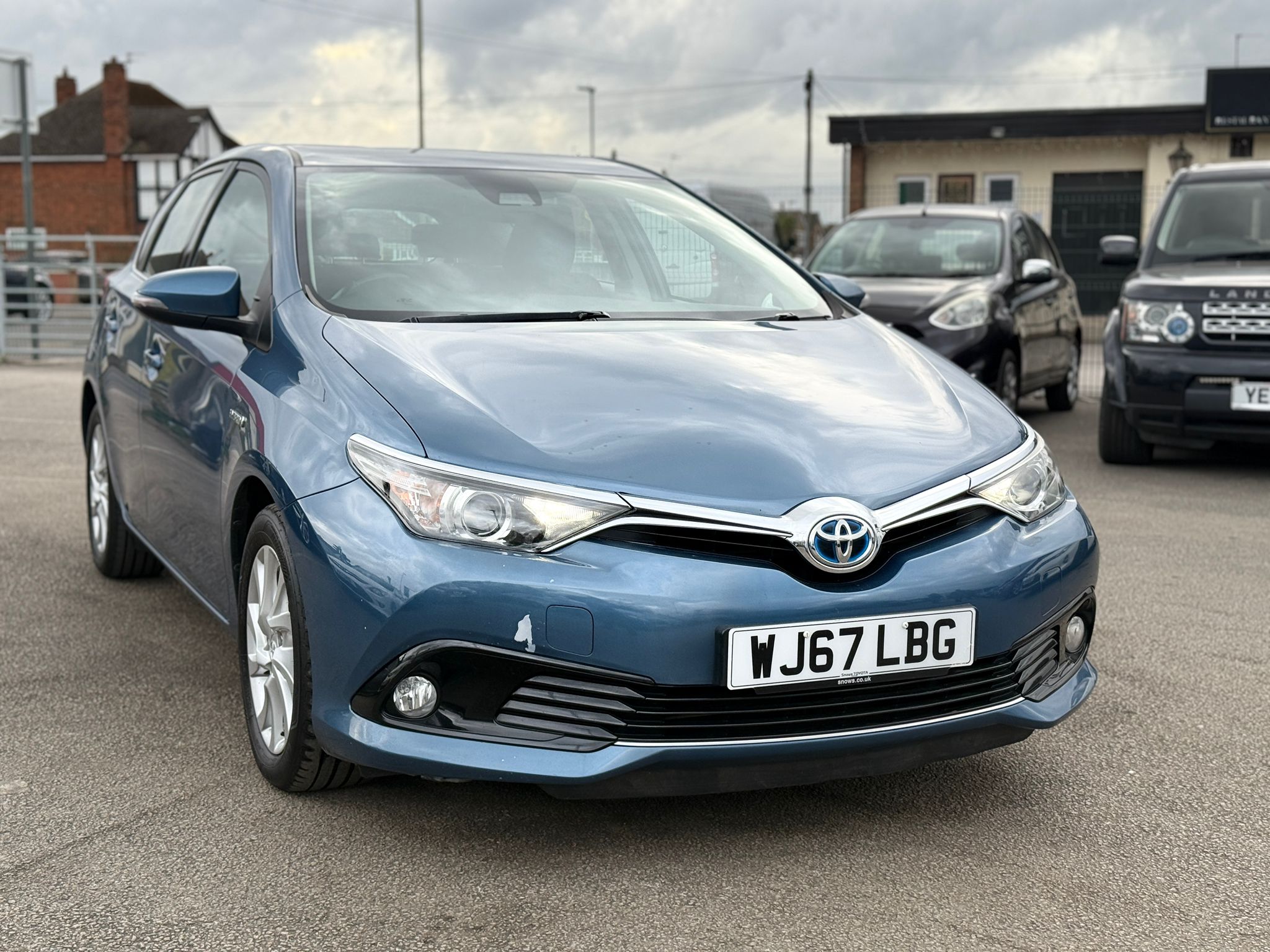 Toyota Auris Business Edition 2017 1.8 VVT-h Business Hybrid Automatic