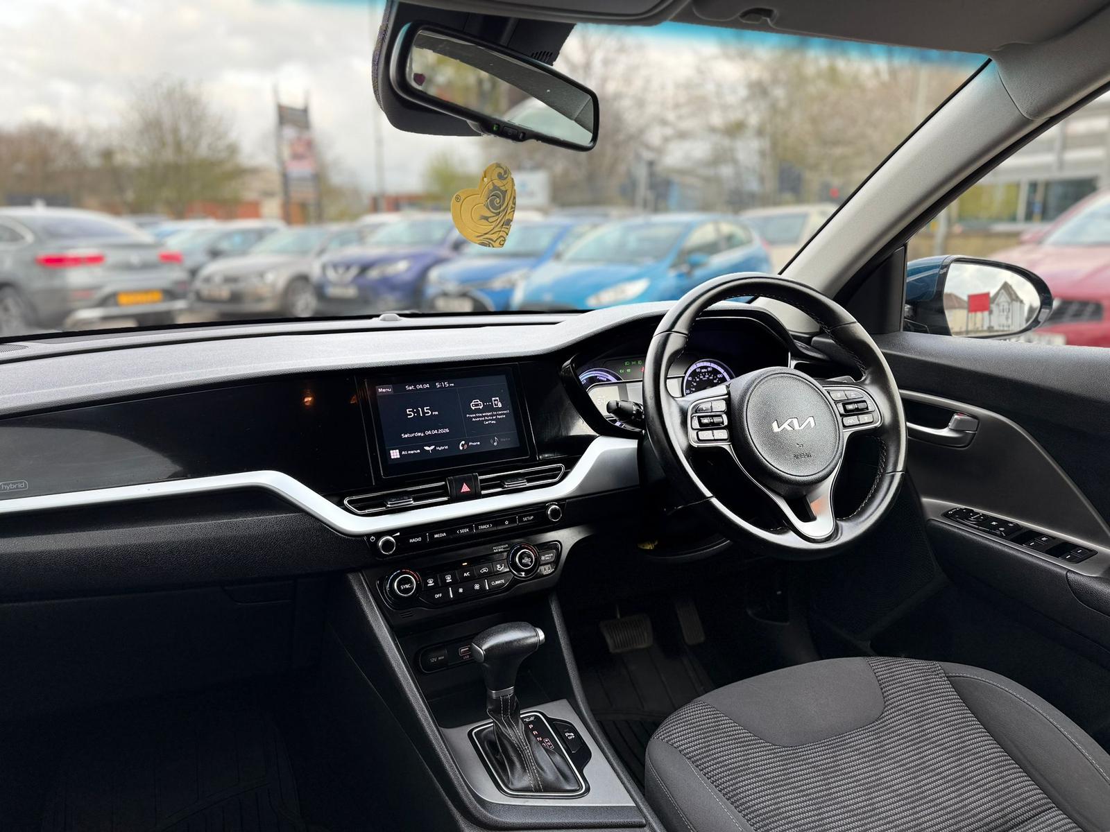 Kia Niro 2 2022 1.6 GDi 2 SUV 5dr Petrol Hybrid DCT Automatic