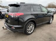 Toyota RAV4 Excel 2016 2.5 VVT-h Excel SUV 5dr Petrol Hybrid CVT 4WD Automatic