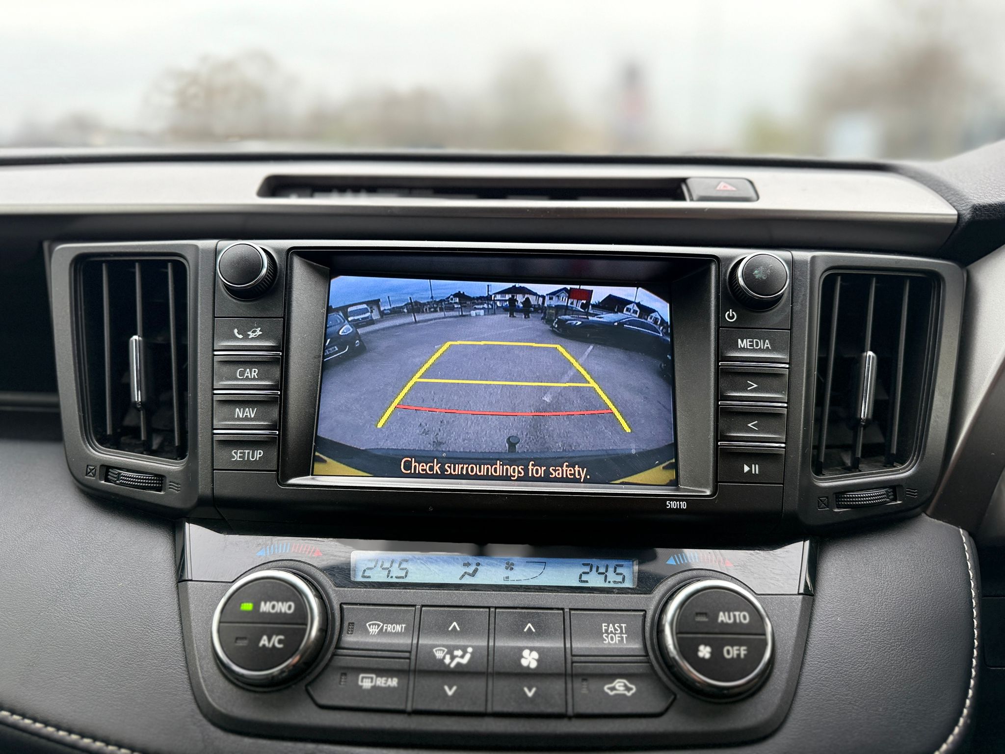 Toyota RAV4 Excel 2016 2.5 VVT-h Excel SUV 5dr Petrol Hybrid CVT 4WD Automatic