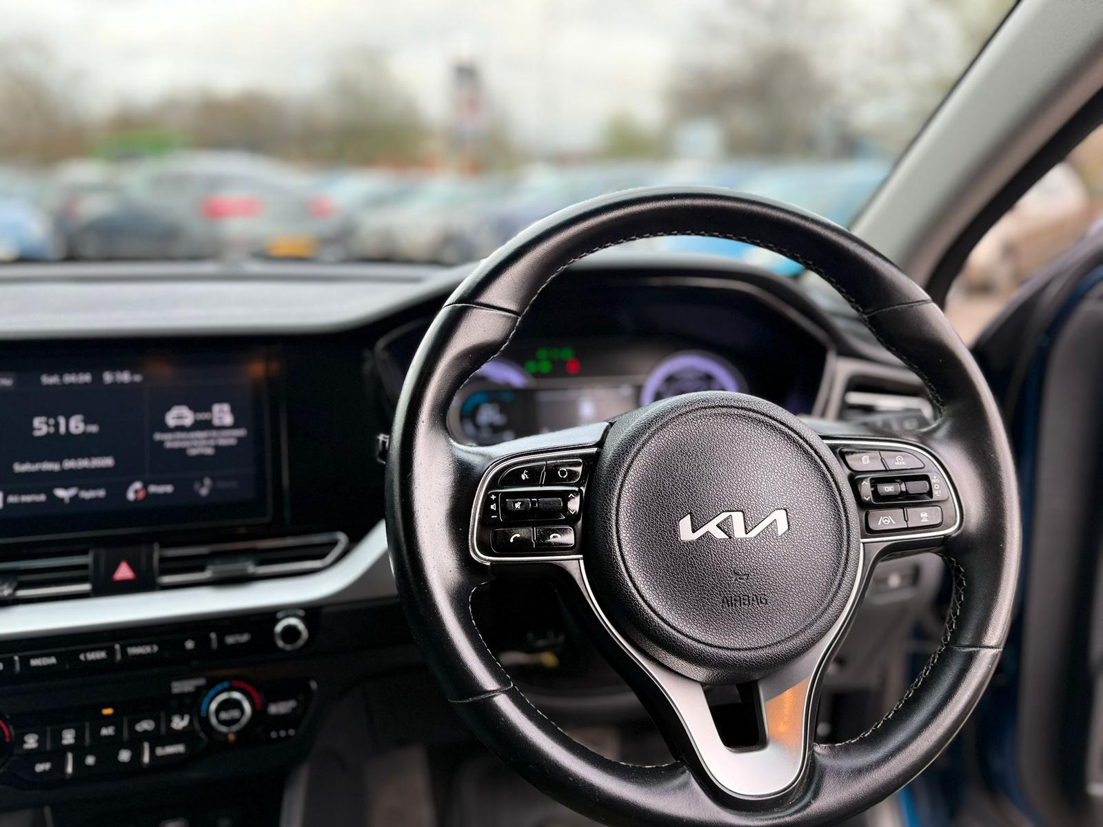 Kia Niro 2 2022 1.6 GDi 2 SUV 5dr Petrol Hybrid DCT Automatic