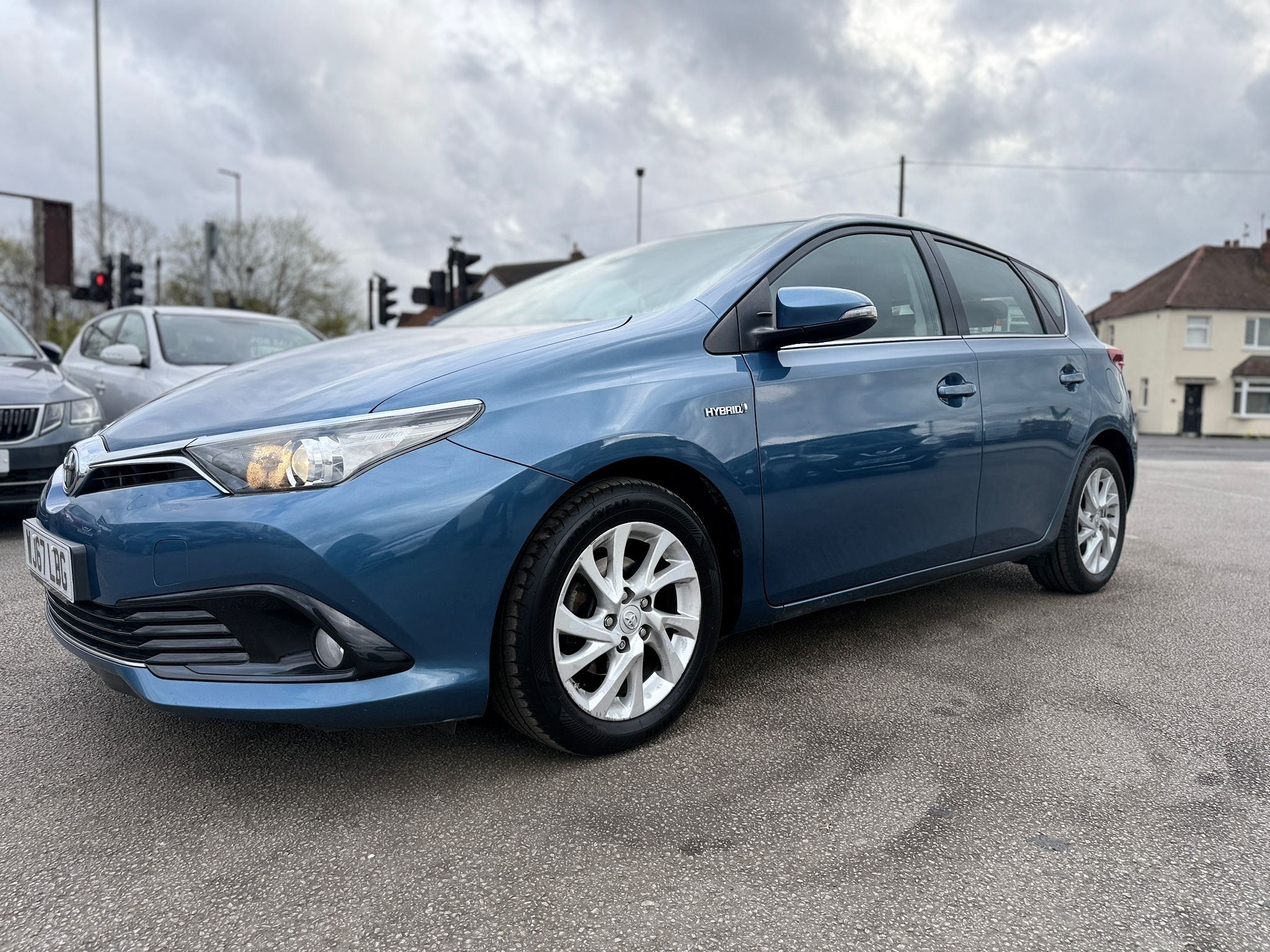 Toyota Auris Business Edition 2017 1.8 VVT-h Business Hybrid Automatic