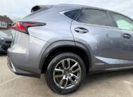 Lexus NX300H Luxury 2018 2.5 300h Luxury SUV 5dr Petrol Hybrid E-CVT 4WD Automatic