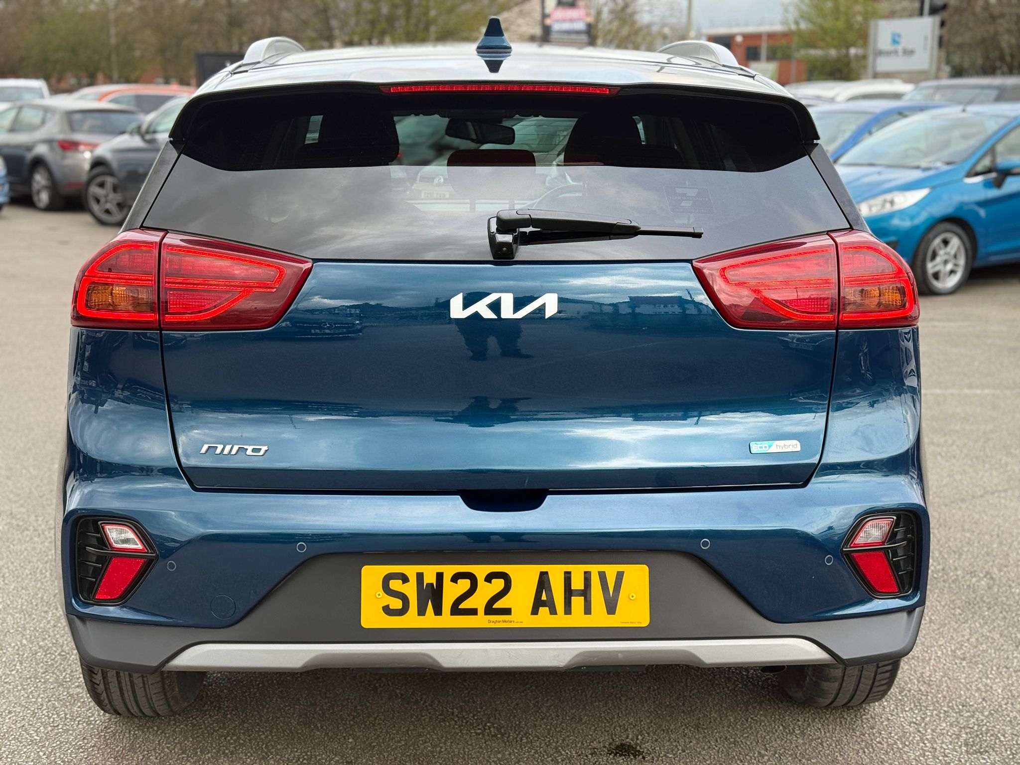 Kia Niro 2 2022 1.6 GDi 2 SUV 5dr Petrol Hybrid DCT Automatic