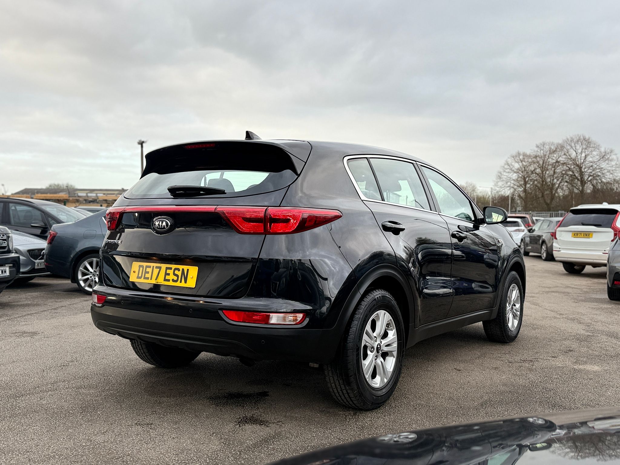 Kia Sportage 1 2017 1.6 GDi 1 SUV 5dr Petrol  Euro 6 Manual