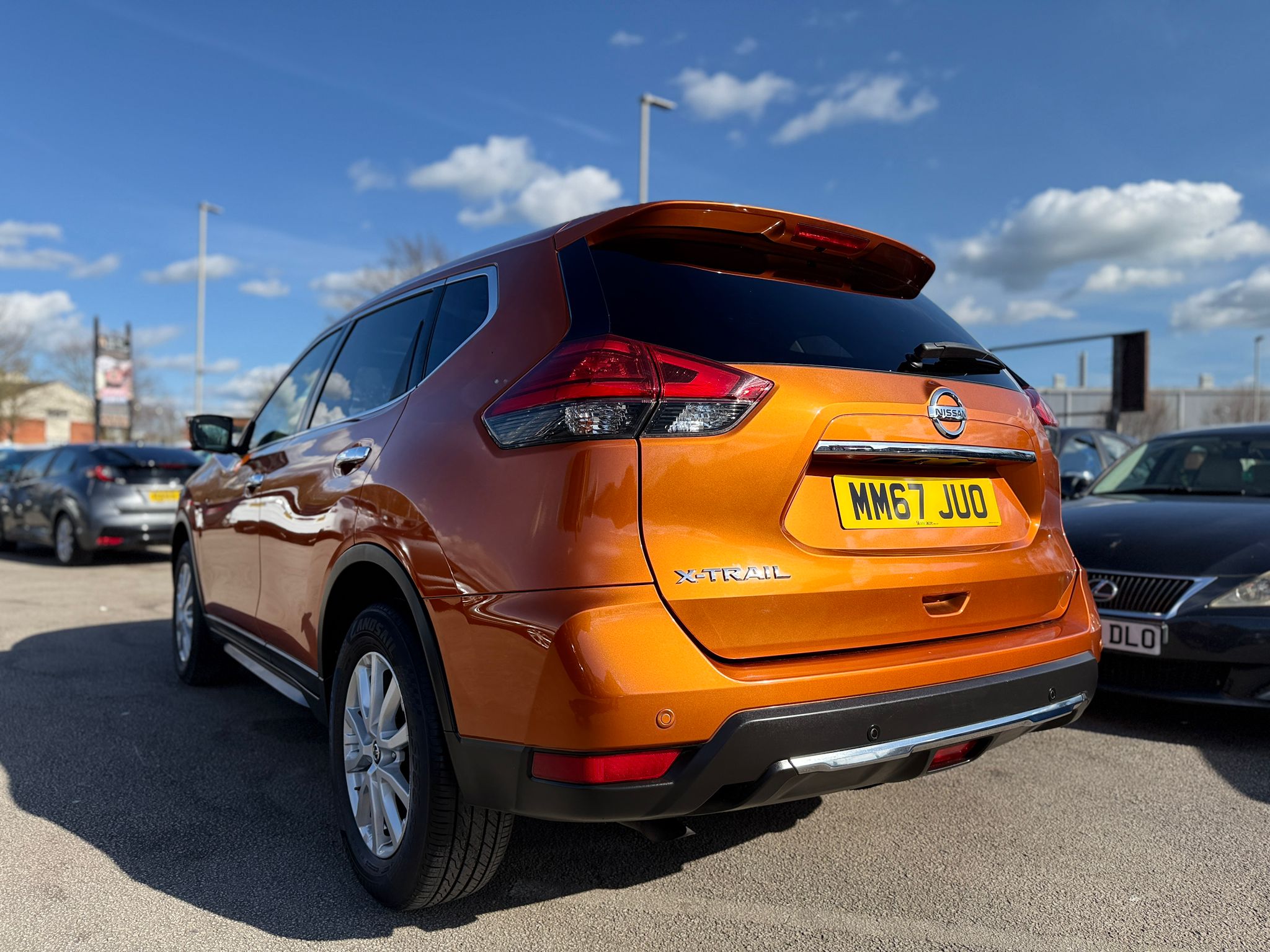 Nissan X-Trail Acenta 2018 1.6 DIG-T Acenta SUV 5dr Petrol Euro 6 Manual