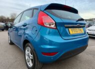 Ford Fiesta Zetec 2013 1.6 Zetec Hatchback 5dr Automatic