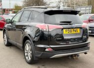 Toyota RAV4 Excel 2016 2.5 VVT-h Excel SUV 5dr Petrol Hybrid CVT 4WD Automatic