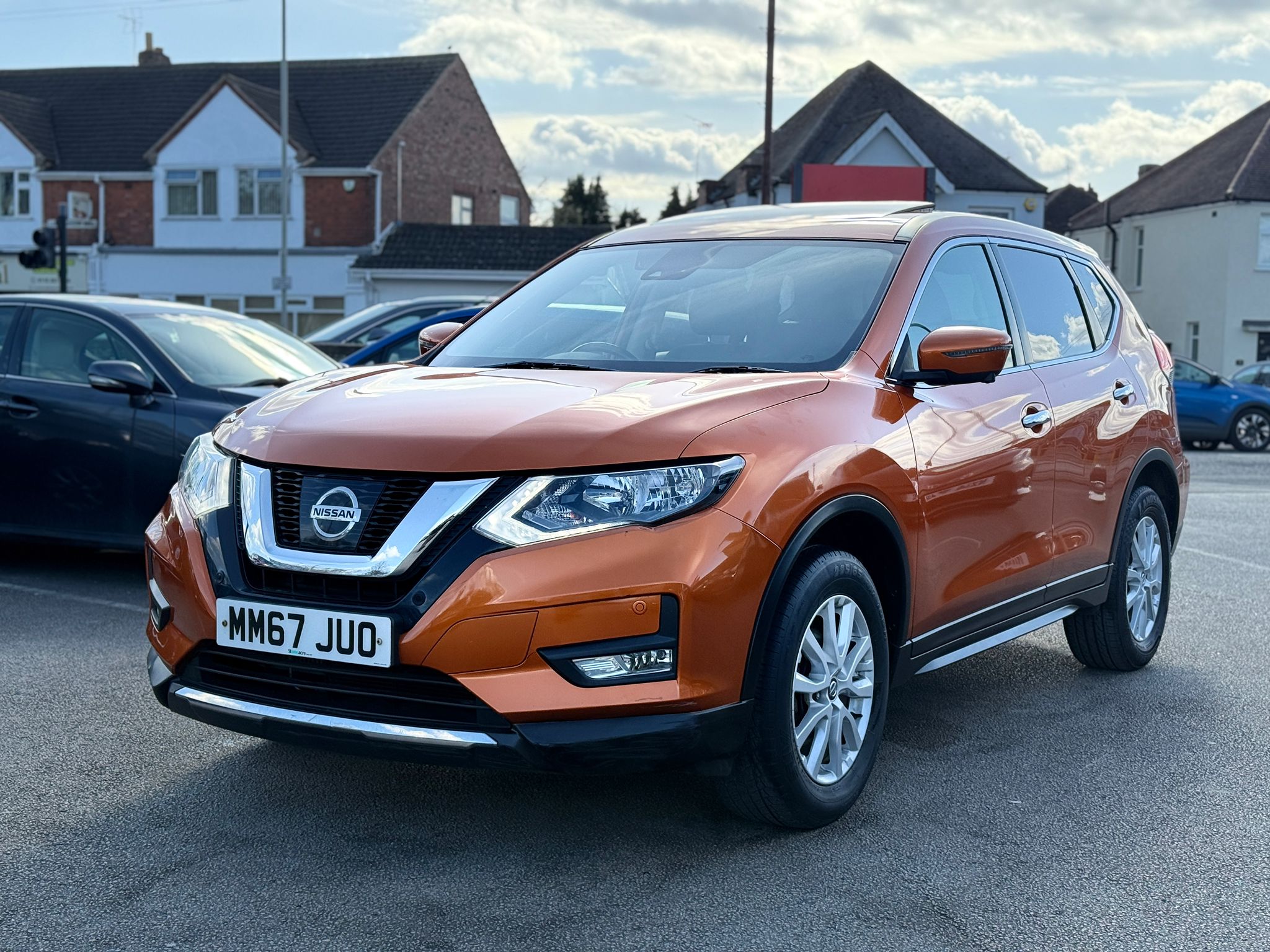 Nissan X-Trail Acenta 2018 1.6 DIG-T Acenta SUV 5dr Petrol Euro 6 Manual