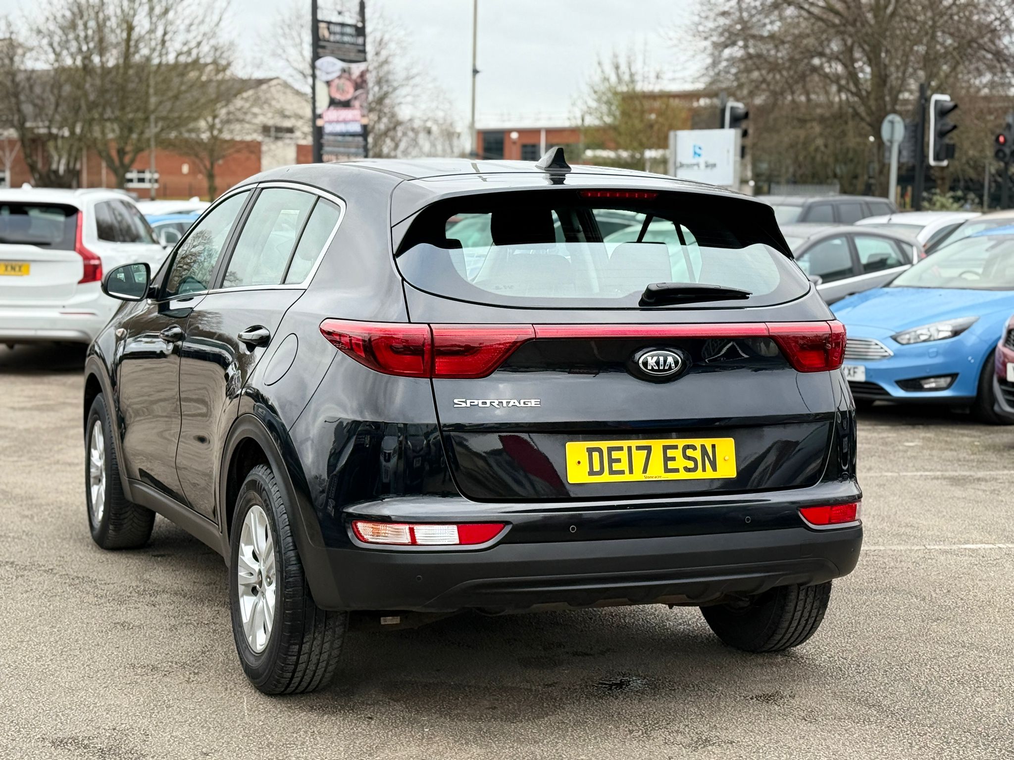 Kia Sportage 1 2017 1.6 GDi 1 SUV 5dr Petrol  Euro 6 Manual