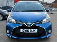 Toyota Yaris Excel 2016 1.5 VVT-h Excel Hatchback 5dr Petrol Hybrid E-CVT Automatic