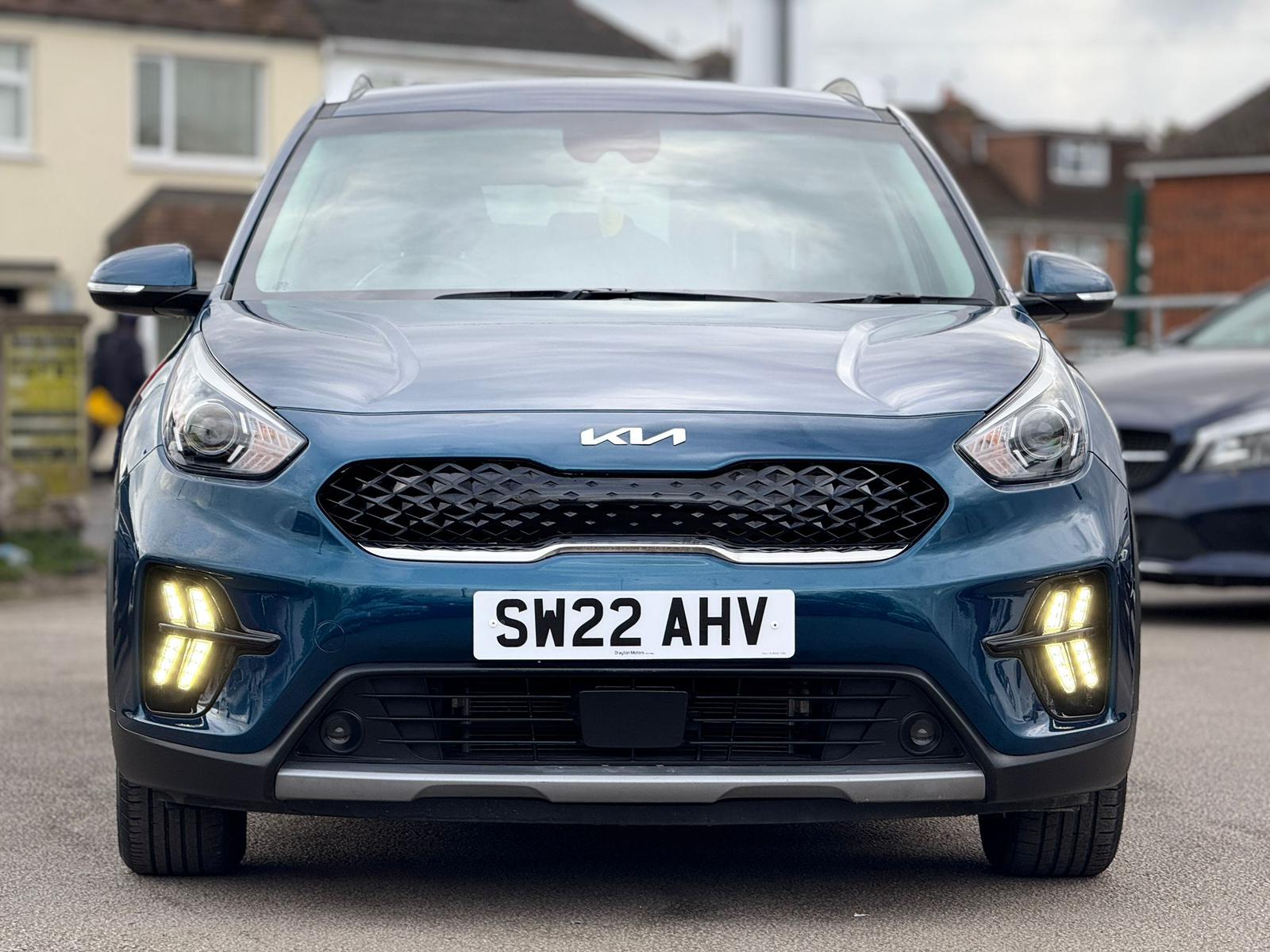 Kia Niro 2 2022 1.6 GDi 2 SUV 5dr Petrol Hybrid DCT Automatic