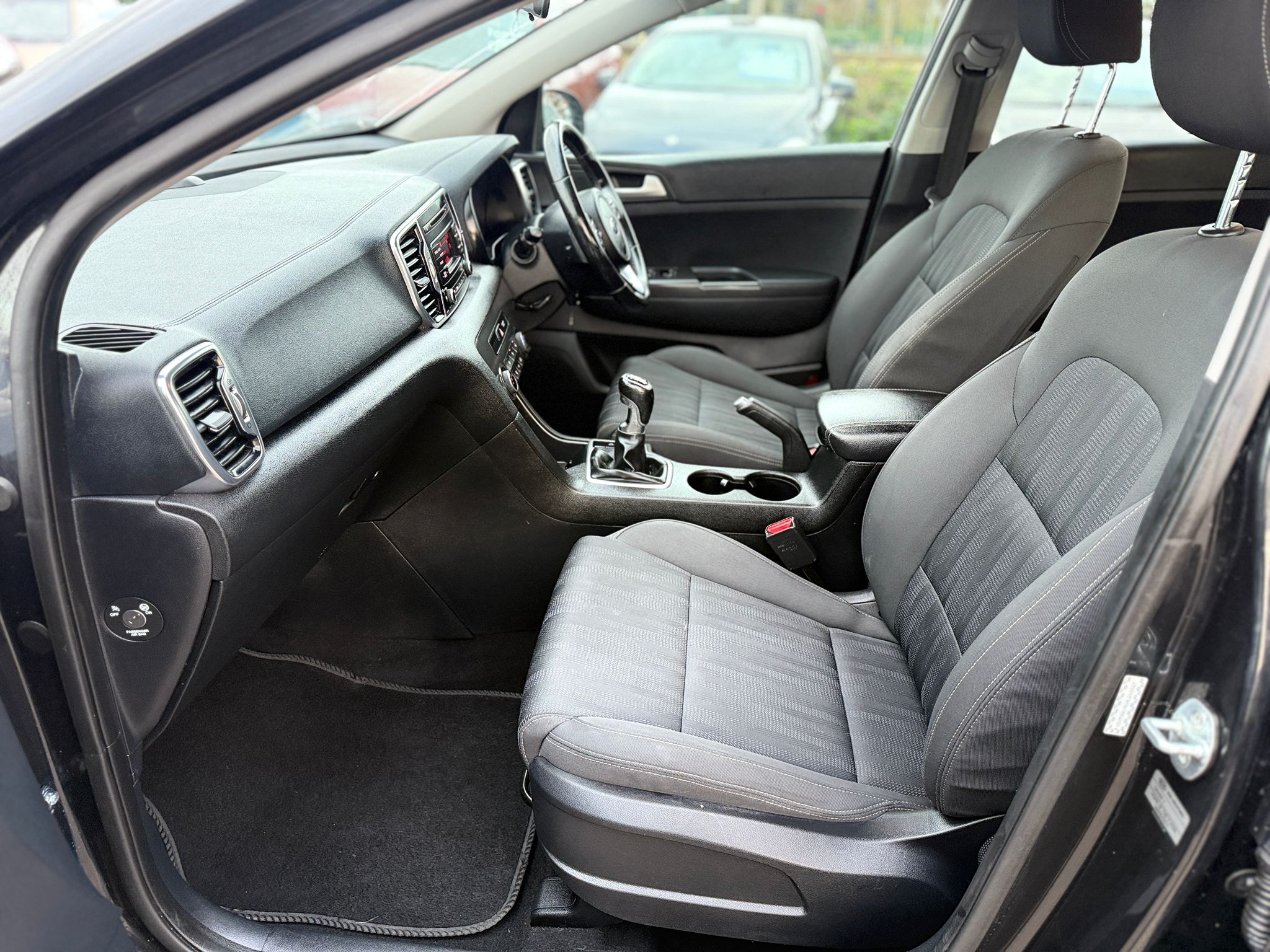 Kia Sportage 1 2017 1.6 GDi 1 SUV 5dr Petrol  Euro 6 Manual