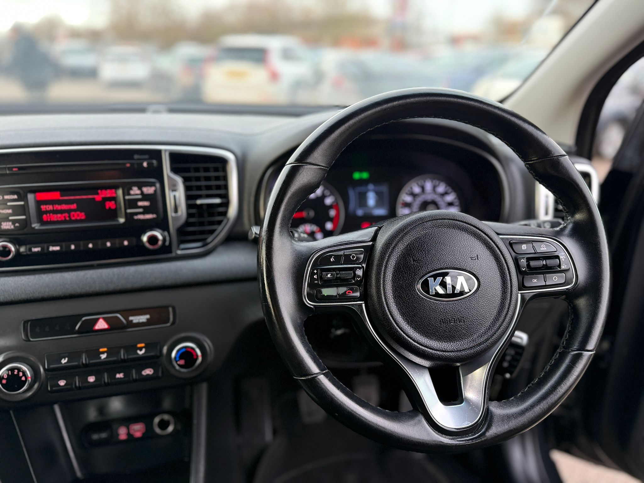 Kia Sportage 1 2017 1.6 GDi 1 SUV 5dr Petrol  Euro 6 Manual