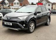 Toyota RAV4 Excel 2016 2.5 VVT-h Excel SUV 5dr Petrol Hybrid CVT 4WD Automatic