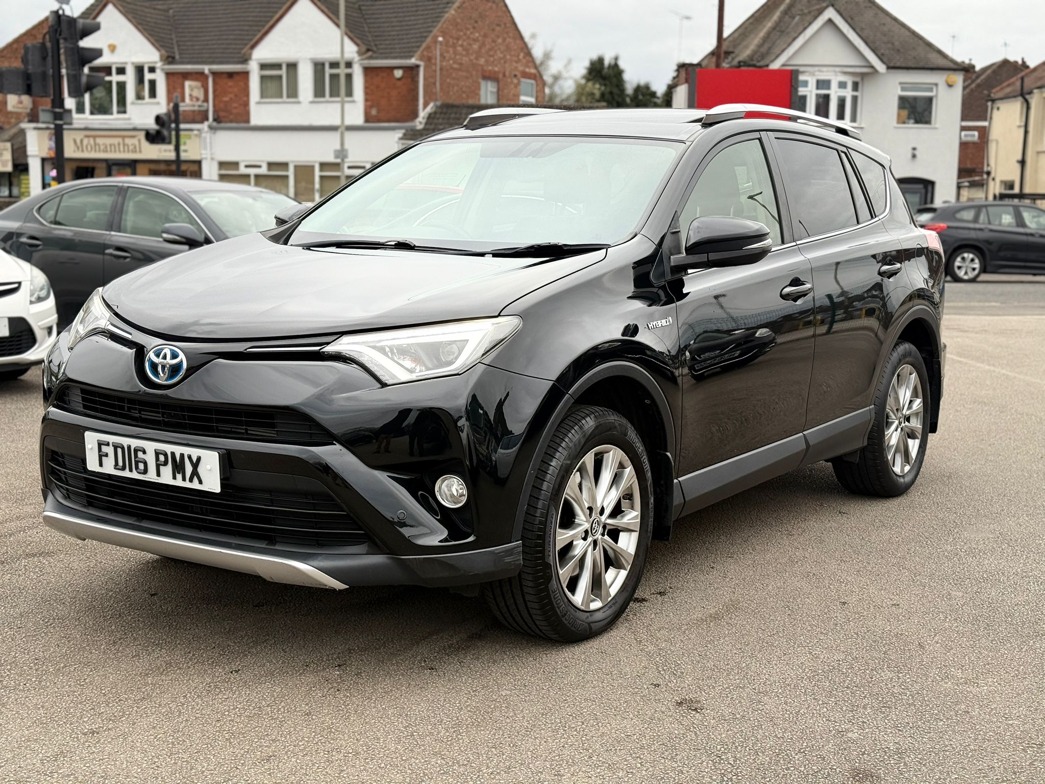 Toyota RAV4 Excel 2016 2.5 VVT-h Excel SUV 5dr Petrol Hybrid CVT 4WD Automatic