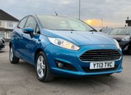 Ford Fiesta Zetec 2013 1.6 Zetec Hatchback 5dr Automatic