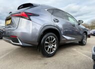 Lexus NX300H Luxury 2018 2.5 300h Luxury SUV 5dr Petrol Hybrid E-CVT 4WD Automatic