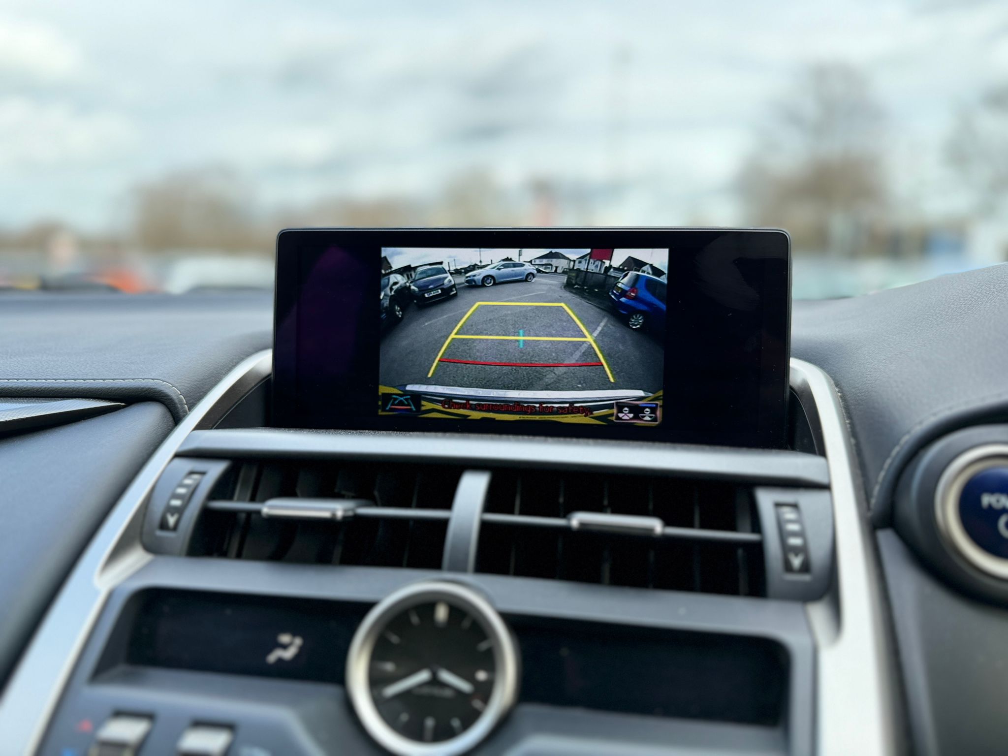 Lexus NX300H Luxury 2018 2.5 300h Luxury SUV 5dr Petrol Hybrid E-CVT 4WD Automatic