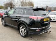 Toyota RAV4 Excel 2016 2.5 VVT-h Excel SUV 5dr Petrol Hybrid CVT 4WD Automatic