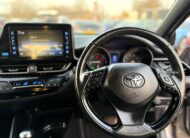 Toyota C-HR Icon 2018 1.8 VVT-h Icon SUV 5dr Petrol Hybrid CVT Euro 6 Automatic