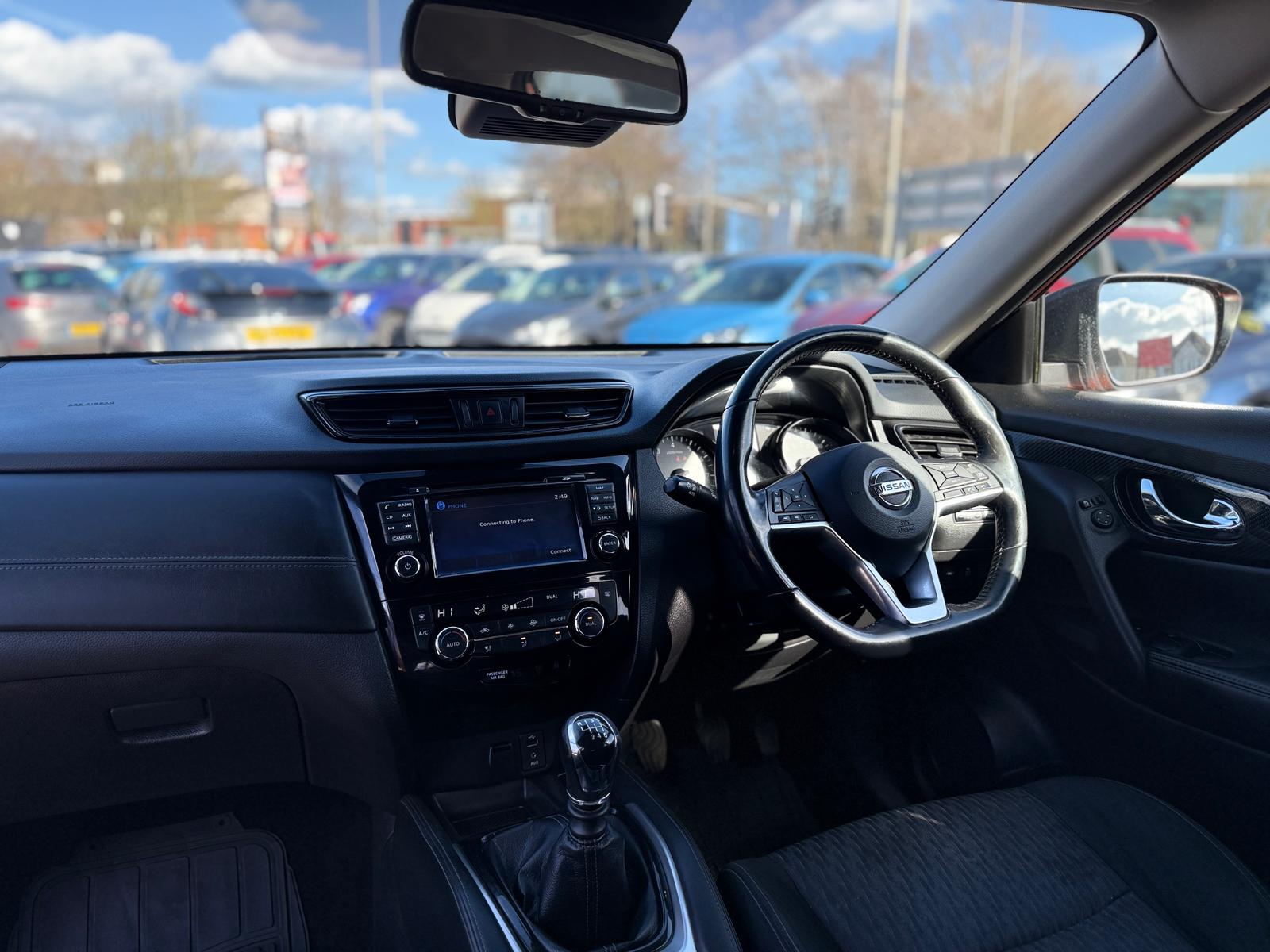 Nissan X-Trail Acenta 2018 1.6 DIG-T Acenta SUV 5dr Petrol Euro 6 Manual