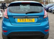 Ford Fiesta Zetec 2013 1.6 Zetec Hatchback 5dr Automatic